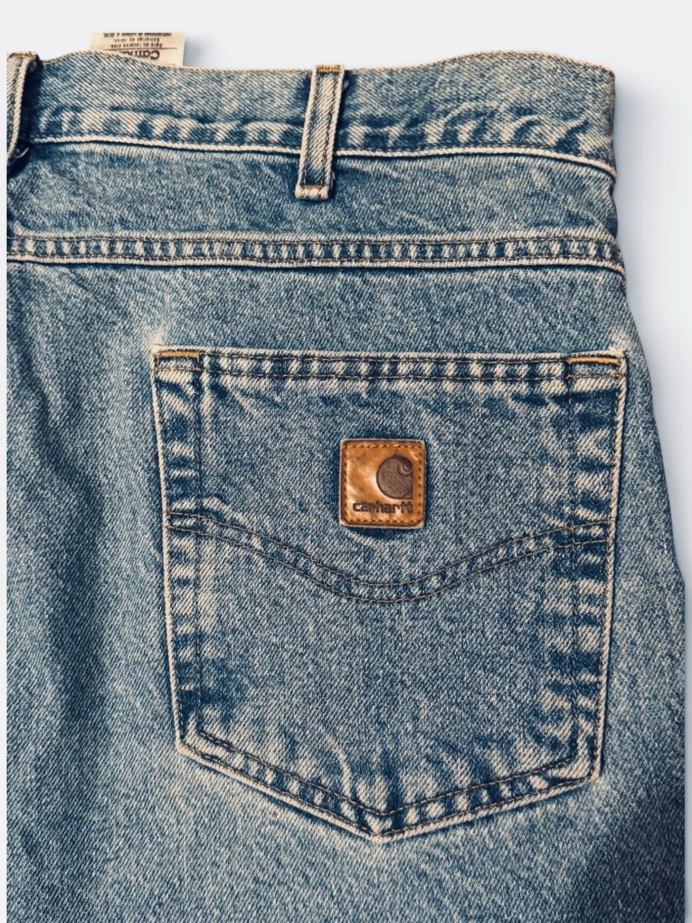 Carhartt Vintage light wash Blue Jeans - Men's 36x30